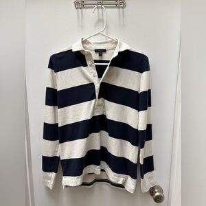 J. Crew Striped Rugby Shirt